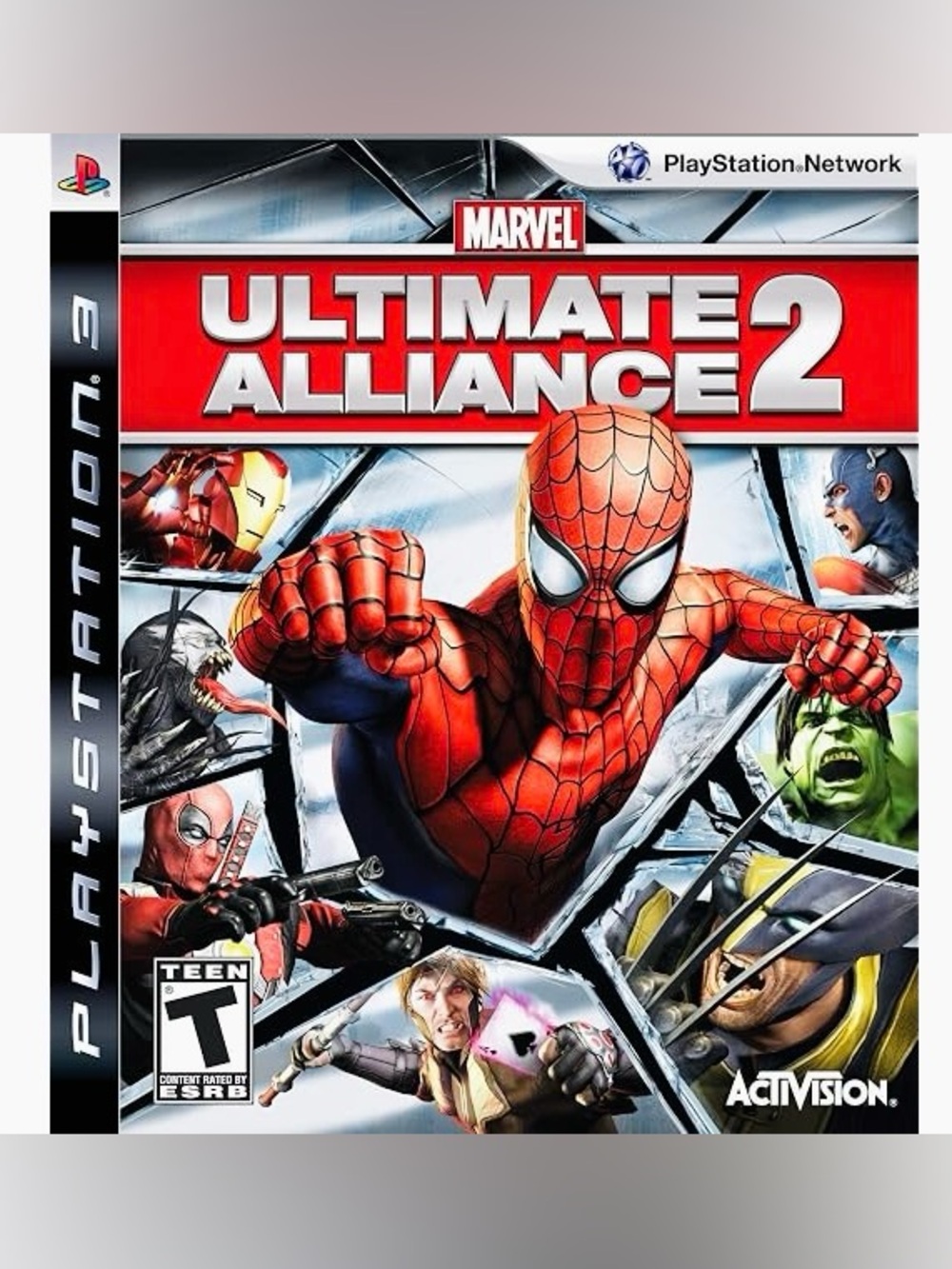 Marvel: Ultimate Alliance 2 PlayStation 3 (PS3)